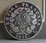 Frankrijk. Napoléon I (1804-1814). 5 Francs 1812-L, Bayonne