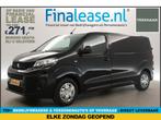 Peugeot Expert 1.5 BlueHDI L2H1 Airco Cruise Trekhaak €271pm, Zwart, Nieuw, Lease, Peugeot