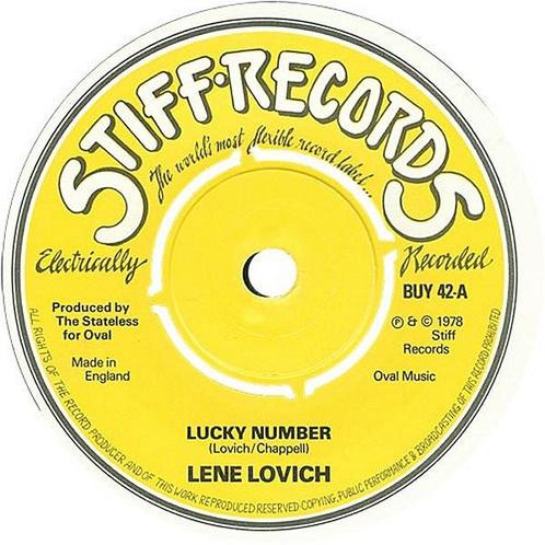 Lene Lovich - Lucky Number, Cd's en Dvd's, Vinyl | Rock, Gebruikt, Ophalen of Verzenden