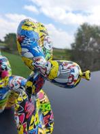 Beeld, street Art balloon dog - 24 cm - polyresin
