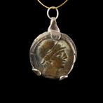 Oud-Grieks Munthanger met Oud-Griekse munt - Mithradates VI