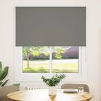 vidaXL Rolgordijn verduisterend 130x130 cm stofbreedte 126,6, Verzenden, Nieuw, Grijs