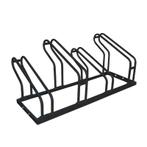 Fietsenrek 4 Fietsen Zwart - BRASQ, Fietsen en Brommers, Nieuw