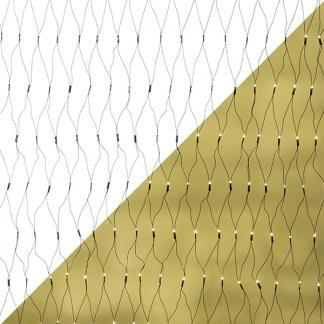 Kerstverlichting | Netverlichting | 2 x 1 meter, Diversen, Kerst, Nieuw, Verzenden