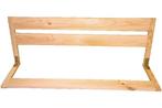 Uitvalbeveiliging Bed 127cm Massief Hout | Premium | OP=OP, Ophalen of Verzenden, Nieuw, Ledikant