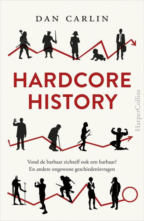 Hardcore history (9789402704310, Dan Carlin) (Dan Carlin), Boeken, Geschiedenis | Wereld, Nieuw, Verzenden