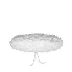 Umage Eos Esther Tafellamp, frame wit/lampenkap wit - 60 cm, Huis en Inrichting, Lampen | Tafellampen, Verzenden, Nieuw