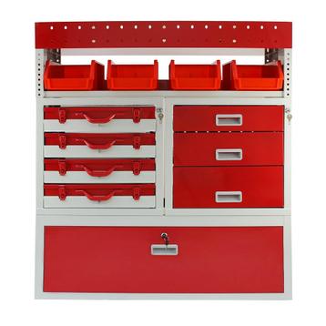 Monster Racking Metalen Bedrijfswagen Interieur beschikbaar voor biedingen