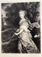 Sir Peter Lely (1618-1680), after, by Augustin Mongin, Antiek en Kunst