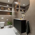 MONDIAZ TURE 100cm toiletmeubel urban. EDEN wastafel talc, Ophalen of Verzenden, Nieuw, Bad