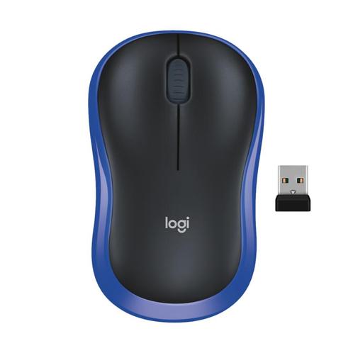 Nieuwe Logitech M185 met garantie, Computers en Software, Muizen, Nieuw, Draadloos, Ophalen of Verzenden