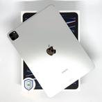 iPad Pro 4e 11 inch M2 128GB zilver /krasvrij /94% batt /gar, Computers en Software, Apple iPads, 11 inch, Ophalen of Verzenden