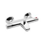 Opbouw Badkraan Sapho Action Thermostaat 2-knop 12.4 cm, Ophalen of Verzenden, Nieuw
