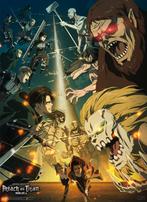 Poster Attack on Titan Paradis vs Marley 38x52cm, Verzenden, Nieuw, A1 t/m A3