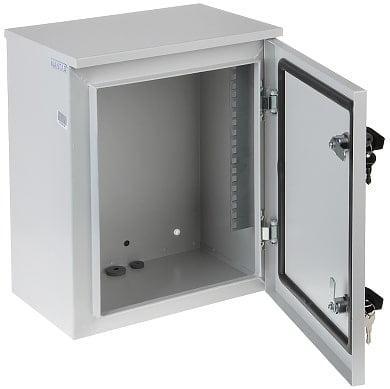 WL4 SR10WO6U-W metalen 6U 10 rack kast geschikt voor buiten, Doe-het-zelf en Verbouw, Overige Doe-het-zelf en Verbouw, Nieuw, Ophalen of Verzenden
