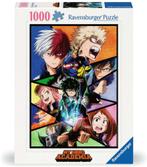 My Hero Academia Puzzel (1000 stukjes) | Ravensburger -, Hobby en Vrije tijd, Verzenden, Nieuw