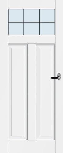 Cando binnendeur Cardiff 83x201,5, Doe-het-zelf en Verbouw, Deuren en Horren, Zo goed als nieuw, Ophalen of Verzenden