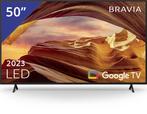 Sony 50 inch/127 cm 4K Ultra HD TV, Audio, Tv en Foto, LED, 50 Hz, Nieuw, 4k (UHD)