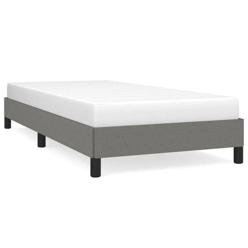 Bedframe 90x190 - Donkergrijs - OP=OP - Slaapkamer Upgrade!, Huis en Inrichting, Slaapkamer | Bedden, 90 cm, 190 cm of minder
