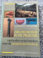 Archeologie in de praktijk, Boeken, Hobby en Vrije tijd, Gelezen, Verzenden, Overige onderwerpen, K.J. Steehouwer en A.H.C. Warringa
