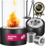 2dekans | tectake® Bio-ethanol Tafelhaard - Terras- en, Ophalen of Verzenden, Zo goed als nieuw