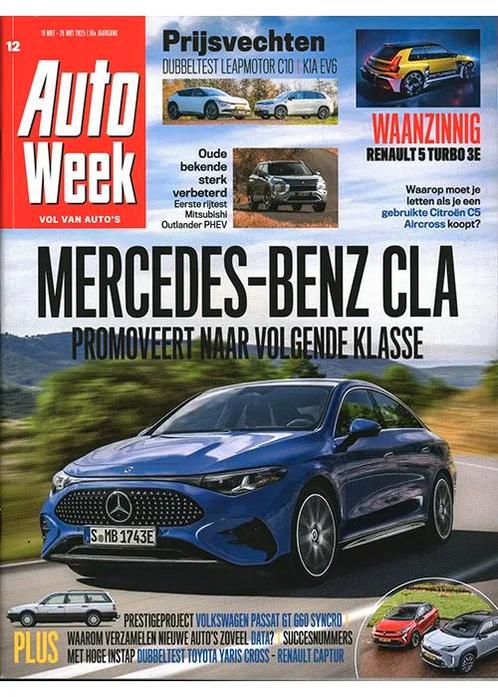 AutoWeek - 12 2025, Boeken, Tijdschriften en Kranten, Sport en Vrije tijd, Nieuw, Verzenden