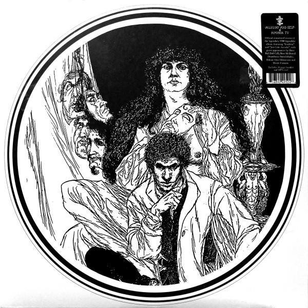 LP nieuw - Psychick TV - Allegory And Self (Illustrations..., Cd's en Dvd's, Vinyl | Rock, Nieuw in verpakking, Verzenden