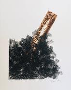 Bernard Pagès (1940) - Sans-titre - Lithographie originale