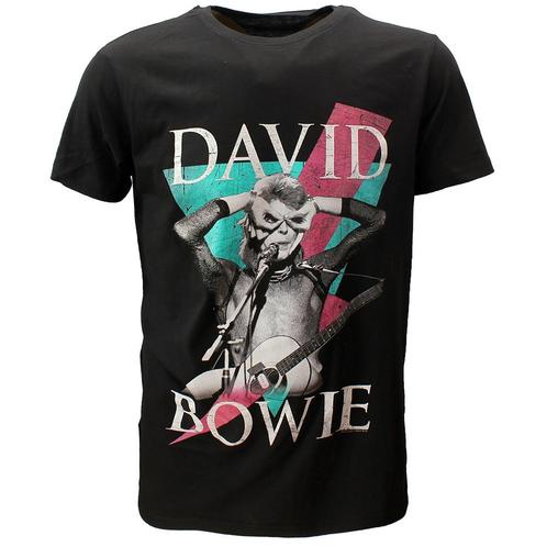 David Bowie Thunder T-Shirt - Officiële Merchandise, Kleding | Heren, T-shirts, Verzenden