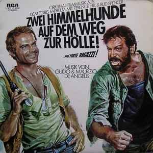 LP gebruikt - Guido And Maurizio De Angelis - Zwei Himmel..., Cd's en Dvd's, Vinyl | Rock, Zo goed als nieuw, Verzenden