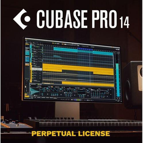 Steinberg Cubase Pro 14 Crossgrade – DOWNLOAD – aanbieding t, Computers en Software, Audio-software, Nieuw, Ophalen of Verzenden