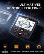 SUNPOW Metaaldetector, professionele set, hightech met DSP-c, Hobby en Vrije tijd, Metaaldetectors, Verzenden, Zo goed als nieuw