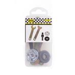 Benson Haakse slijper adapter set - 5 delig - M10 - metaa..., Doe-het-zelf en Verbouw, Gereedschap | Boormachines, Ophalen of Verzenden
