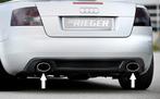 RIEGER einddemper, li./re., Typ 32, Audi A4 (8H) Cabrio | A4, Verzenden, Nieuw, Audi