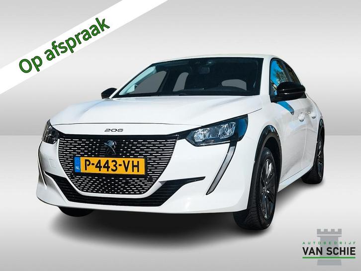 Peugeot e-208 | Zakelijke Lease v.a. €243.6 pm, Auto's, Peugeot, Lease, Automaat, Hatchback, Financial lease, Elektrisch, Wit