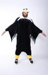 Onesie adelaar pak kind vogel kostuum arend 146-152 adelaarp