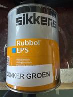 Sikkens Rubbol EPS Plus - donker groen - 1 liter, Nieuw, Ophalen of Verzenden, Verf, Minder dan 5 liter