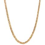 Gouden collier koningsschakel 60 cm 14 krt, Sieraden, Tassen en Uiterlijk, Kettingen, Ophalen of Verzenden, Nieuw