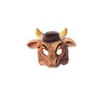 Half-Masker koe, Verzenden, Nieuw, Feestartikel