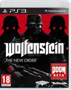 Wolfenstein: The New Order [PS3], Spelcomputers en Games, Ophalen of Verzenden, Nieuw