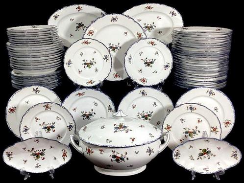 Richard Ginori - Tafelservies (62) - Porselein, Antiek en Kunst, Antiek | Meubels | Tafels