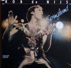 LP gebruikt - Rob de Nijs - Springlevend (Jubileumconcert..., Cd's en Dvd's, Verzenden, Zo goed als nieuw