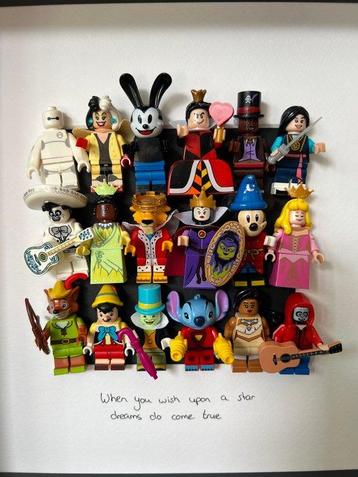 ISV Art - Framed Art - Lego Disney - Wish upon a star beschikbaar voor biedingen