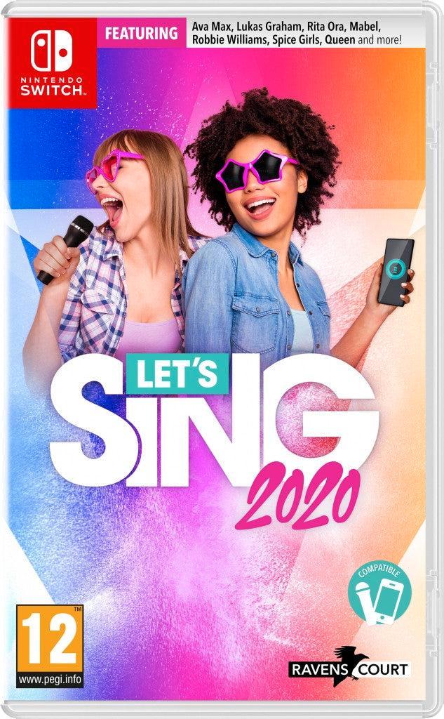 Switch Lets Sing 2020, Spelcomputers en Games, Spelcomputers | Nintendo Switch, Zo goed als nieuw, Verzenden