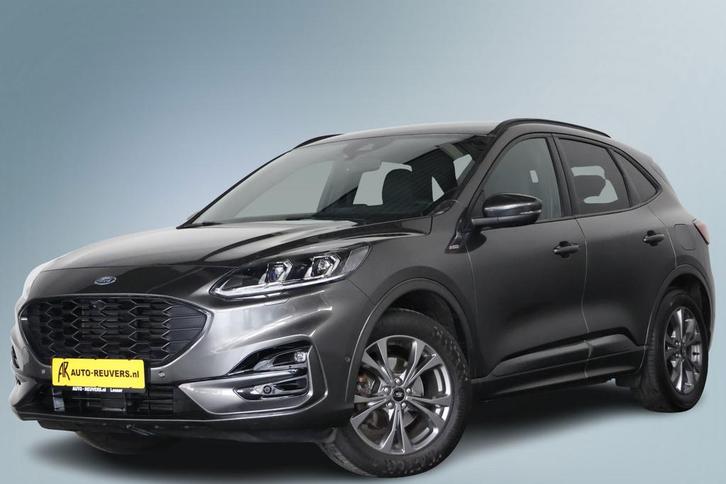 Zakelijke Lease |  Ford Kuga 1.5 EcoBoost ST-Line X, Auto's, Ford, Lease, Zwart, Handgeschakeld, SUV of Terreinwagen, Financial lease