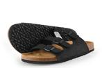Birkenstock Slippers in maat 40 Zwart | 10% korting, Kleding | Dames, Schoenen, Slippers, Verzenden, Zwart, Zo goed als nieuw