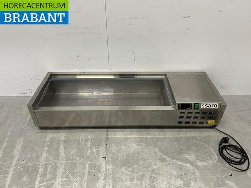 RVS Saro Opzetvitrine Opzet koelvitrine saladière 3 x 1/3 en, Zakelijke goederen, Horeca | Keukenapparatuur, Gebruikt, Ophalen of Verzenden