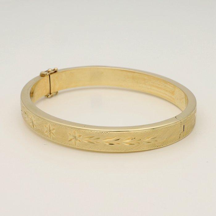 Armband - 14 karaat Geel goud, Sieraden, Tassen en Uiterlijk, Armbanden