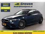 Mercedes-Benz A-Klasse 180 AMG, Auto's, Mercedes-Benz, Automaat, Blauw, Plug-in hybride, Nieuw