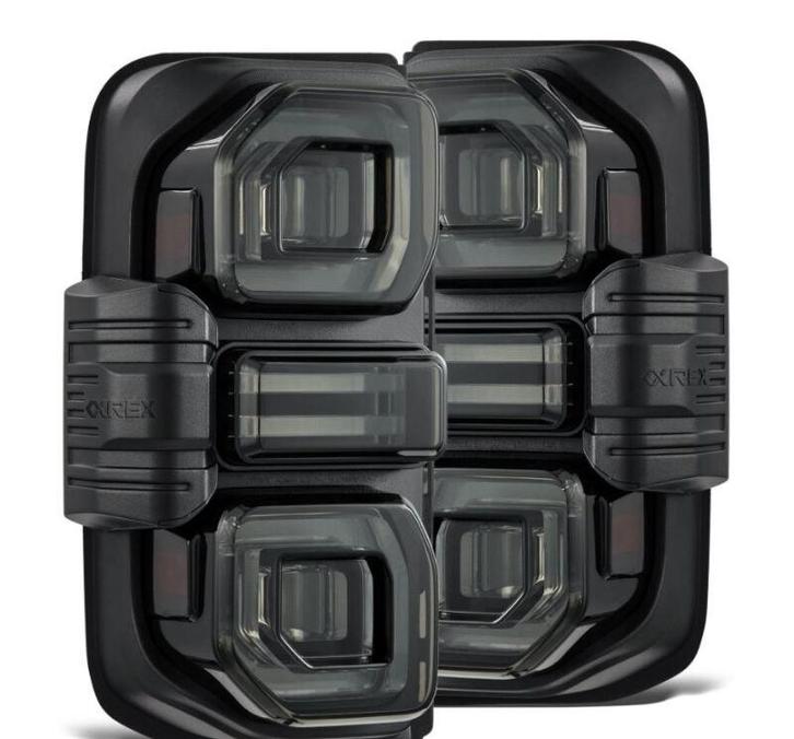 AlphaRex 21-24 Ford Bronco NOVA LED Tail Lights -, Auto-onderdelen, Verlichting, Ophalen of Verzenden